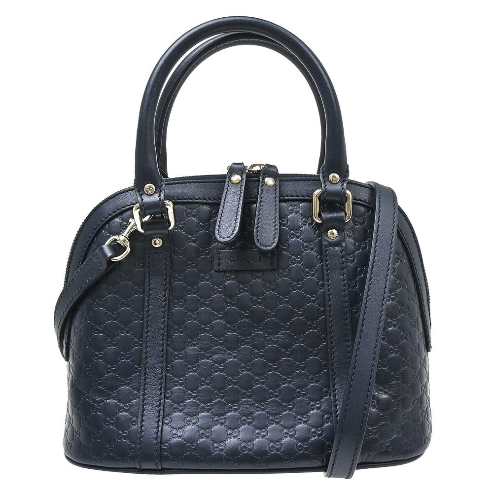 Prada Convertible Dome Satchel Tessuto with Leather Large